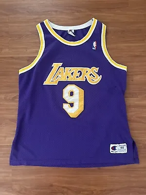 Nick Van Exel Vintage Lakers Jersey • $150