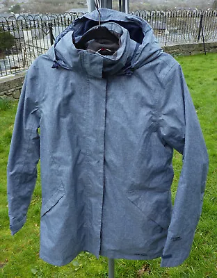 £1 • Buy Peter Storm STORM SHIELD Blue Waterproof Jacket 14