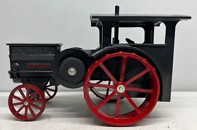 1/16 IHC International Titan Model 10-20 Steam Traction Engine By Scale Models • $120