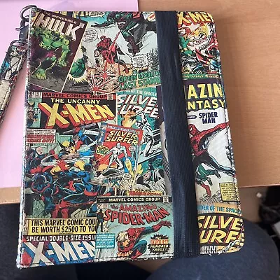 BRAND NEW OFFICIAL MARVEL COMICS IPAD TABLET CASE • £7.50