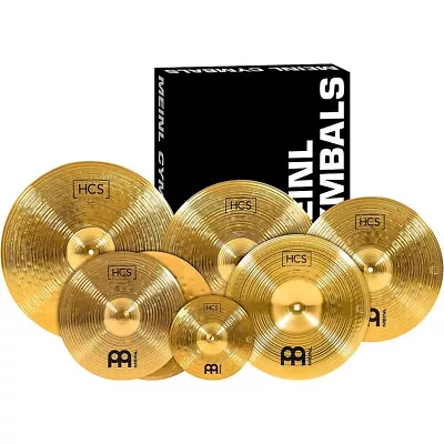 Meinl HCS Super Cymbal Pack • $399.99