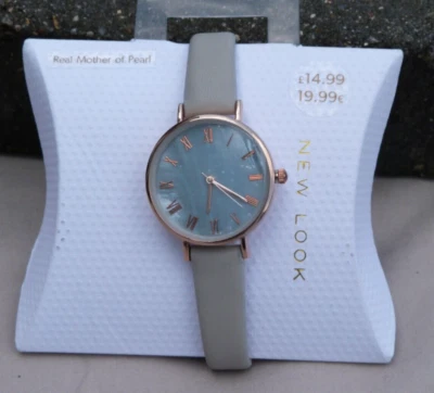 £10.50 • Buy Ladies NEW LOOK Mother Of Pearl Face Small Watch