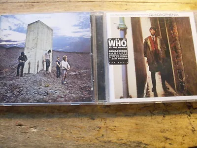 The Who [2 CD Alben] Who's Next + Quadrophenia Soundtrack  Pete Townshend • £9.28