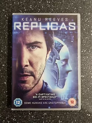 REPLICAS (DVD 2019) Keanu Reeves • £0.99