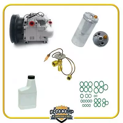 AC Compressor Kit Fits Mazda Protege 01-03 Protege5 02-03 OEM H12A0AH4JU KT479 • $159.99