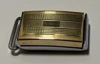 Vintage Belt Buckle Cigarette Lighter Hidden Inside Made In Occupied Japan Wwii • $165