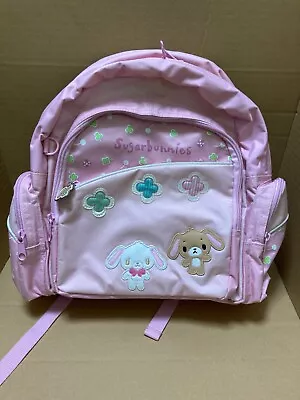 Sanrio Sugarbunnies Backpack For Kids Characters Bag Pink 28 X 24cm Rare Japan • £160.56