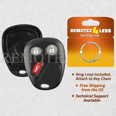 Replacement Keyless Entry Remote Key Fob Shell Case Button Pad Fix For Gm Lhj011 • $5.95