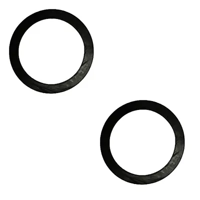 (2)- RUBBER Sediment Bowl Gasket Fits Massey Ferguson Tractor TO20 TO30 180060M1 • $6.94
