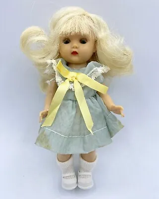 (a) Storybook Muffie Doll Vintage 8  Hard Plastic 1950's In Dress • $19.99