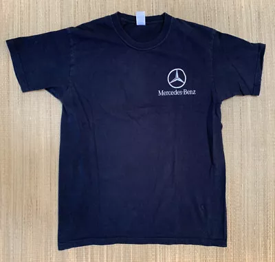 Mercedes Benz AMG Black T-Shirt Adult Medium • $28.50