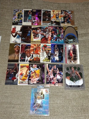 $44.87 • Buy Kobe Bryant Matt Maloney LeBron James John Henson Die Cut Refractor Auto Rc Lot!