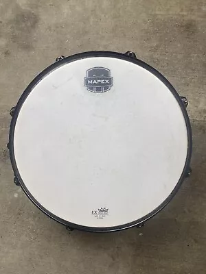 Snare Mapex Black Mars Series - 14  X 7  - Birch Shell Drum Nightwood • $74.99