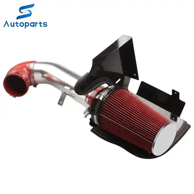 Cold Air Intake System With Heat Shield For 99-06 GMC/Chevy V8 4.8L/5.3L/6.0L US • $52.79