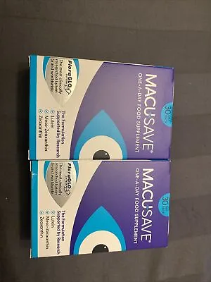 Macusave Eye Supplement -  30 Capsules • £15