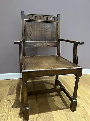 £99 • Buy Antique Wooden Monk Chair