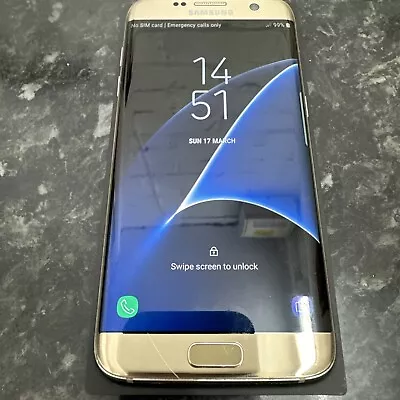 Samsung SM-G935F Galaxy S7 Edge 32GB 4GB RAM Snapdragon 820 Quad-core BOXED • £27