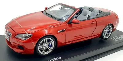 Paragon 1/18 Scale Diecast PA-97063 - BMW M6 Cabrio - Sakhir Orange • $123.20