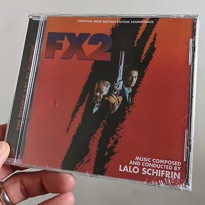 FX2 (F/X2) The Deadly Art Of Illusion Soundtrack (CD) By Lalo Schifrin *SEALED!* • £49.95