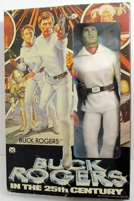 Vintage 1979 Mego 12  Buck Rogers  Gil Gerard Action Figure Sealed New! • $128.33