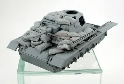 Panzer Art 1/35 Panzerbefehlswagen III Ausf.H Sandbags Armor DAK Africa RE35-649 • $30.55