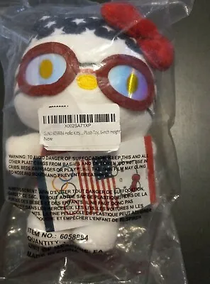 Hello Kitty Sanrio 2020 Team USA Olympic Swimmer 6  Plush New With Tag • $16.95