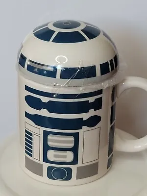 Star Wars R2-D2 Robot Tea Mug Stein Lid  6  Disney Or Candy Dish Jar Gift Set • $15