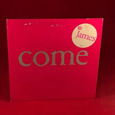 JAMES Come Home 1990 UK 7  Vinyl Single Flood Mix Dreaming Up Tomorrow 45 A • £18.06