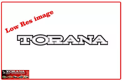 Decal Nose Cone  Torana  For LX Torana • $11