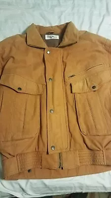 Philippe Monet Vintage Heavy Suede Jacket • $70