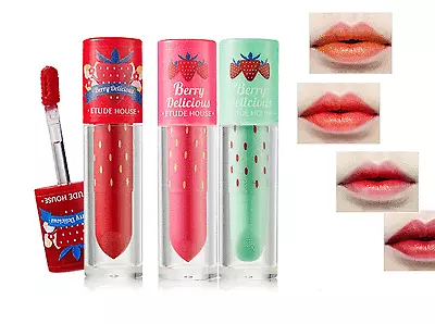 [ETUDE HOUSE]  Berry Delicious * Color In Liquid Lips  / 3.5g    • $11.99