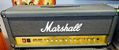 MARSHALL JCM2000 Dual Super Lead Head Amplifier - Pre Owned Excellent • $899