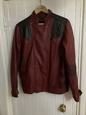 Vintage Guardians Of The Galaxy Cosplay Jacket Star Lord Small We Love Marvel. • £50