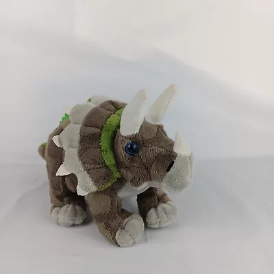 Ganz Small Triceratops Dinosaur 11 Inch Plush Toy Stuffed Animal • $9.99