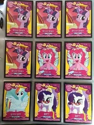 My Little Pony Trading Cards {Series 2} Single Cards And MORE (You Pick)  • $1