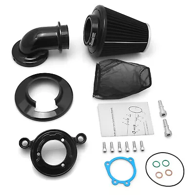 Cone Air Cleaner Filter For Harley Sportster 72 XL1200 XL883 48 XL1200V XL883N • $187.09