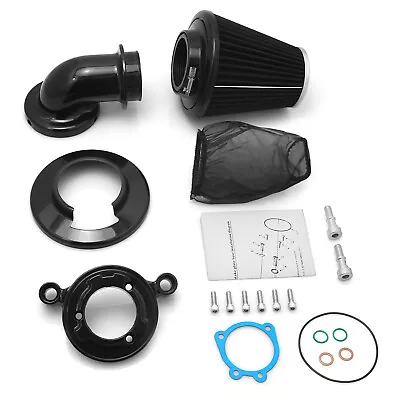 Cone Air Cleaner Filter For Harley Sportster XL883 XL1200 IRON 883 48 XL1200V 72 • $201.52