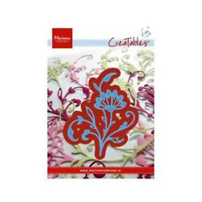 LR0250 TINY'S FLOWER 3 Cut & Emboss Dies MARIANNE CREATABLES -  Free UK P&P • £4.50