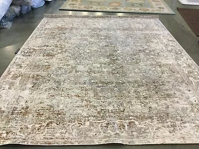 BEIGE / BEIGE 8' X 10' Back Stain Rug Reduced Price 1172659333 LIM782B-8 • $234