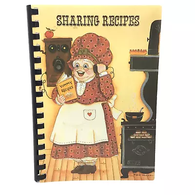 1993 Sharing Recipes Ladies Of Riverside Mennonite Church Community Cookbook • $14.95
