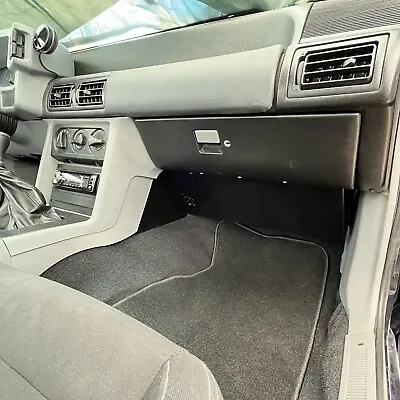 Foxbody Mustang Heater Box Cover Matte Black Interior Trim Dashboard Kick Panel • $165