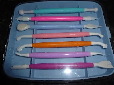 Boxed Set Of Cake Decorating Tools • £2