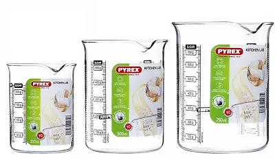 £8.99 • Buy Pyrex Kitchen Lab Measure And Mix Beaker