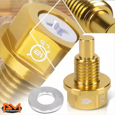 NRG NOP-400GD For BMW E30 E36 E46 E90 E39 E60 F10 Magnetic Oil Drain Plug Gold • $18