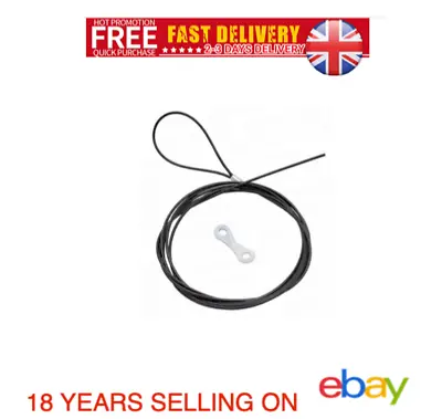 Henderson Garage Door Lock Cable Pull Wire Locking Cardale Garador Release Wire • £4.50