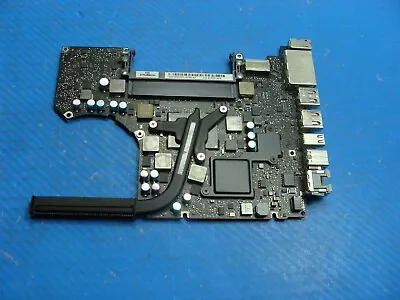 MacBook Pro A1278 13  2011 MD313LL/A I5-2435m 2.4GHz Logic Board 820-2936-B ASIS • $9.99