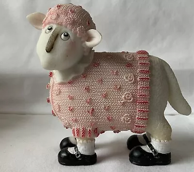 Enesco Ewe And Me Sheep  Modelled By Toni Goffe Flora Figure 2005 VARIOUS • £10
