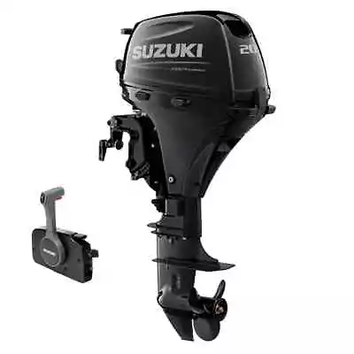 Suzuki Outboard Motor DF20ATL5| 20HP 4-Stroke Remote ControlTrim/Tilt 20 Inch • $3919.27