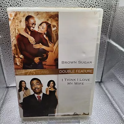 Brown Sugar / I Think I Love My Wife Double Feature DVD Chris Rock • $6.99