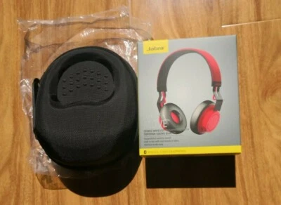 $74.99 • Buy Jabra MOVE Wireless Bluetooth Headphone For IPhone Samsung Phone With Carry Case